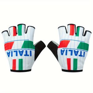 Half Finger Cycling Gloves - For Highway And Mountain Bike Contests - Unisex Sports Gloves